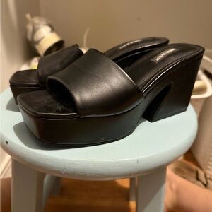 Nine West Black Heels